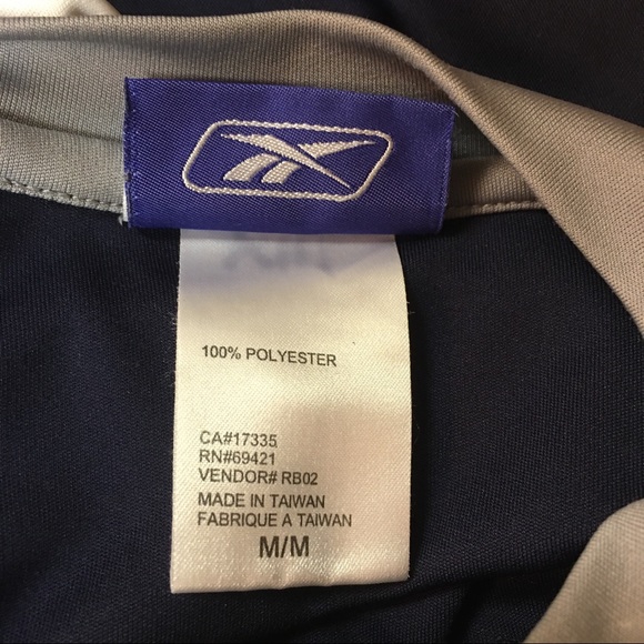 2/$20 Reebok Athletic Technical Workout Shirt - Picture 6 of 8